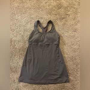lululemon athletica Gray Tank Top